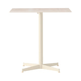 Nook Dining Table: Ceramic Sand + Ivory