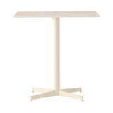 Nook Dining Table: Ceramic Sand + Ivory