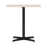 Nook Dining Table: Ceramic Sand + Black