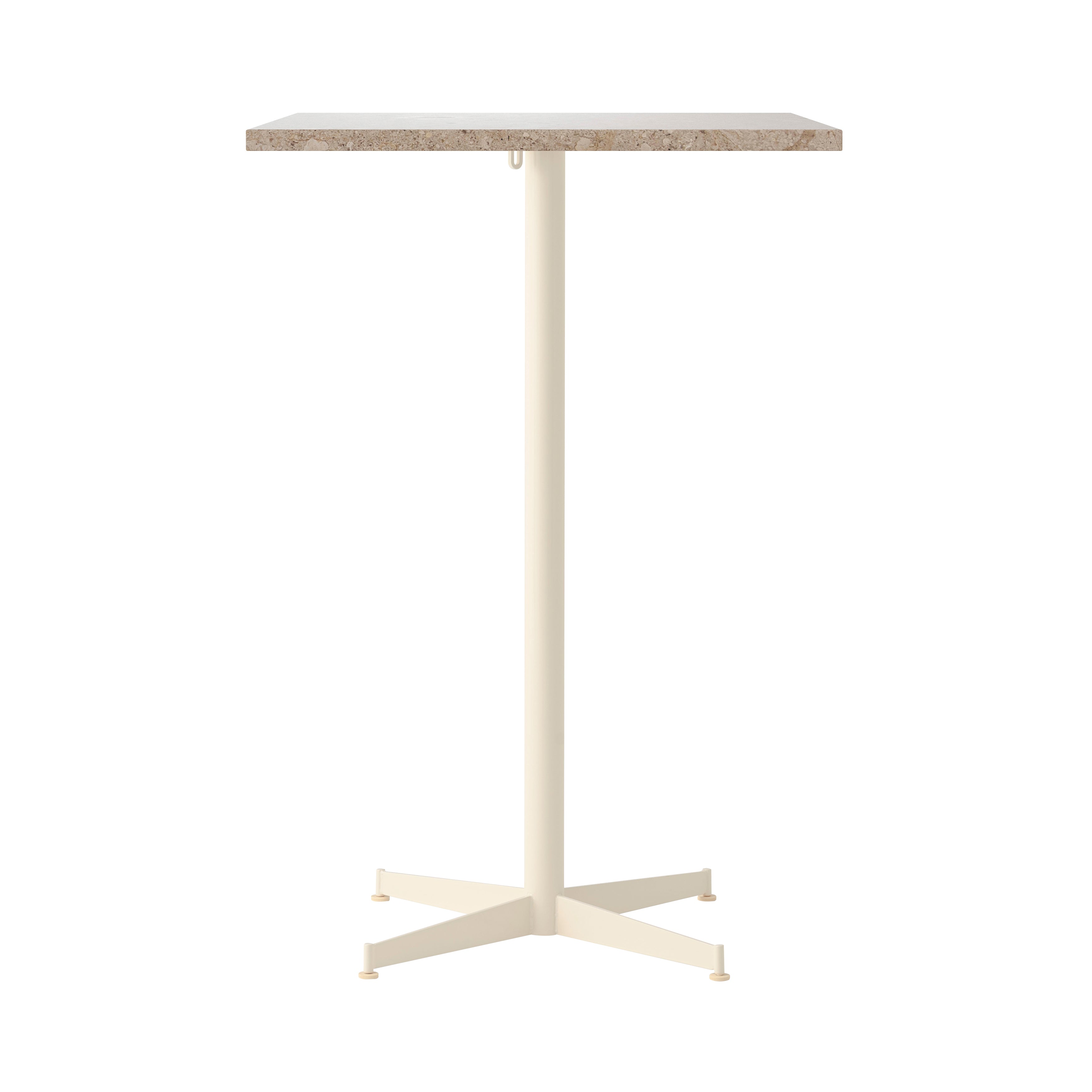 Nook Bar + Counter Table: Bar + Kunis Breccia + Ivory