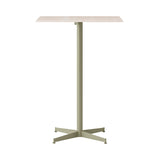Nook Bar + Counter Table: Bar + Ceramic Sand + Olive