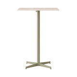 Nook Bar + Counter Table: Bar + Ceramic Sand + Olive