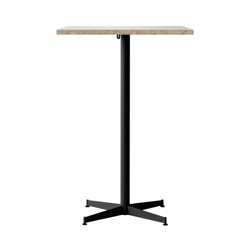 Nook Bar + Counter Table: Bar + Kunis Breccia + Black
