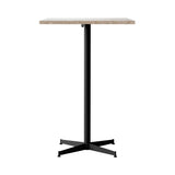 Nook Bar + Counter Table: Bar + Kunis Breccia + Black