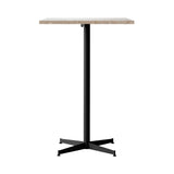 Nook Bar + Counter Table: Bar + Kunis Breccia + Black