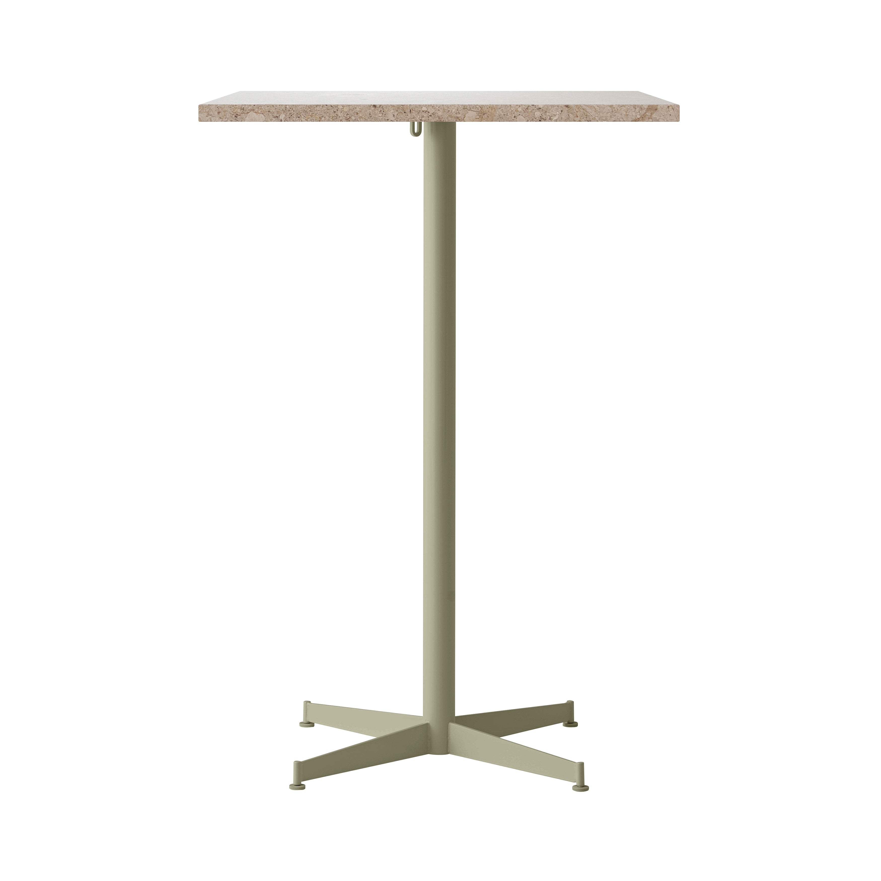 Nook Bar + Counter Table: Bar + Kunis Breccia + Olive