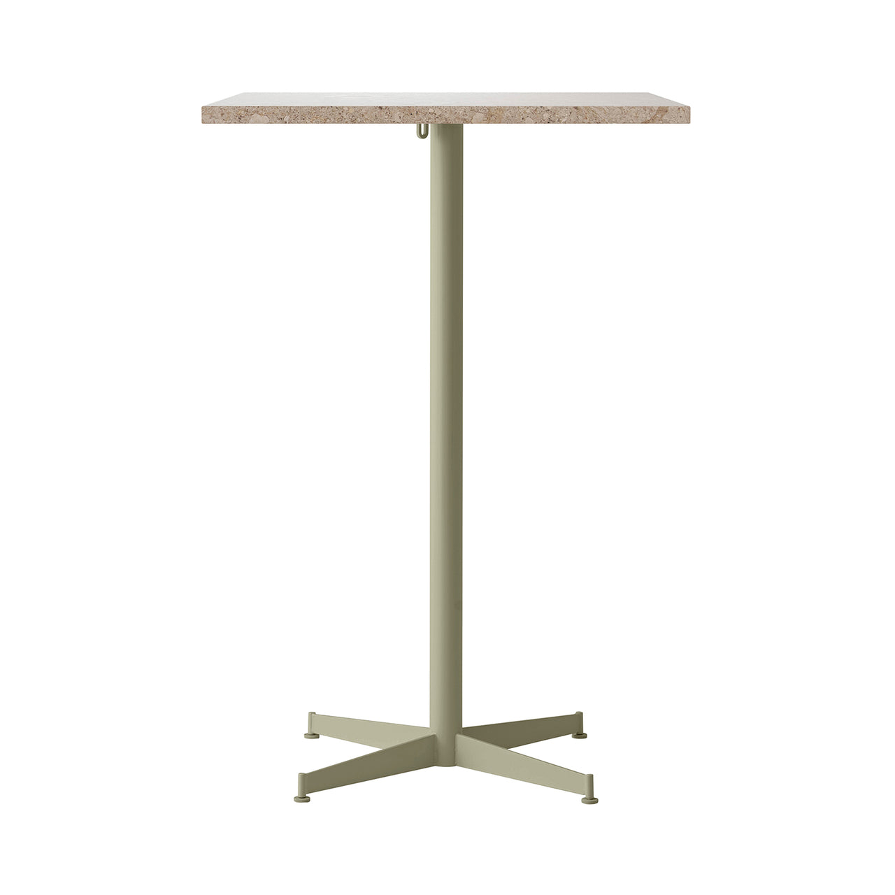 Nook Bar + Counter Table: Bar + Kunis Breccia + Olive