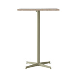 Nook Bar + Counter Table: Bar + Kunis Breccia + Olive