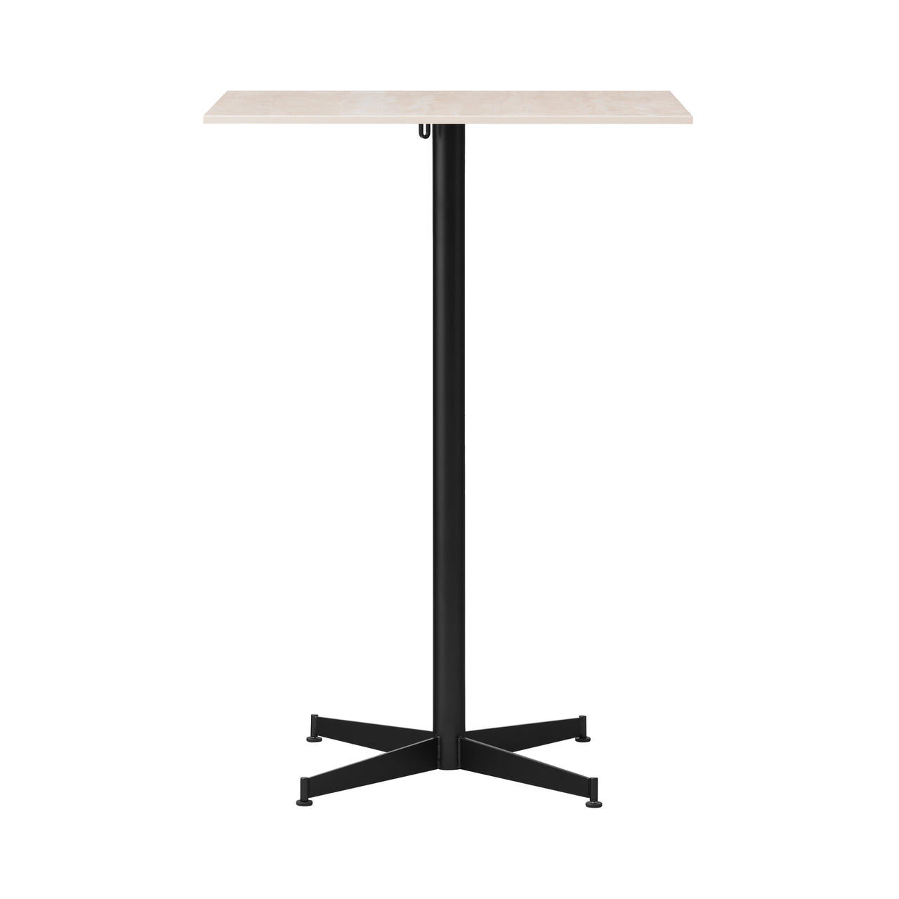 Nook Bar + Counter Table: Bar + Ceramic Sand + Black