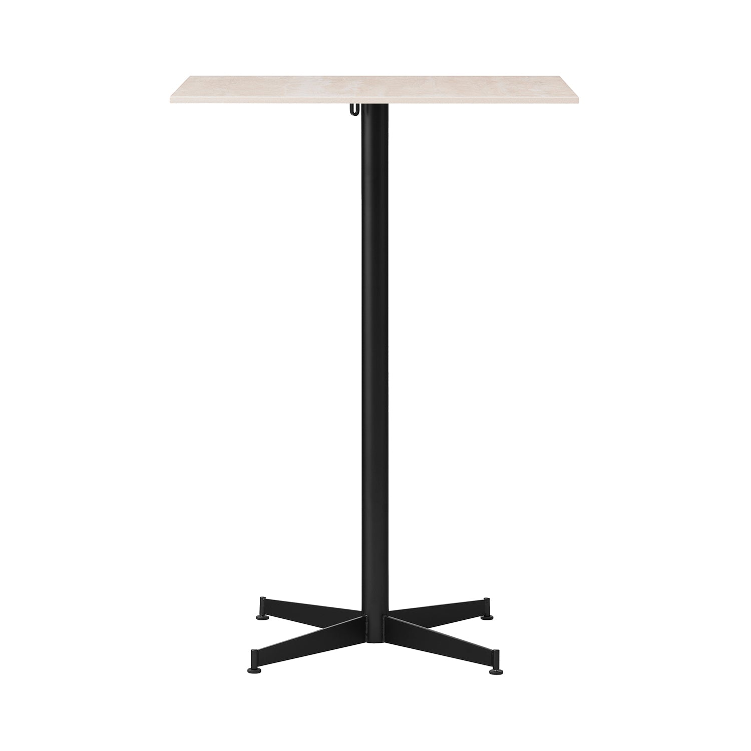 Nook Bar + Counter Table: Bar + Ceramic Sand + Black