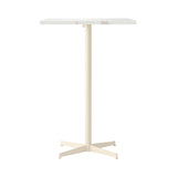 Nook Bar + Counter Table: Bar + Estremoz Marble + Ivory