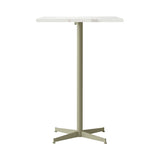 Nook Bar + Counter Table: Bar + Estremoz Marble + Olive
