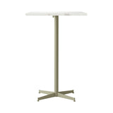 Nook Bar + Counter Table: Bar + Estremoz Marble + Olive