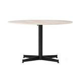 Nook Lounge Table: Ceramic Sand + Black