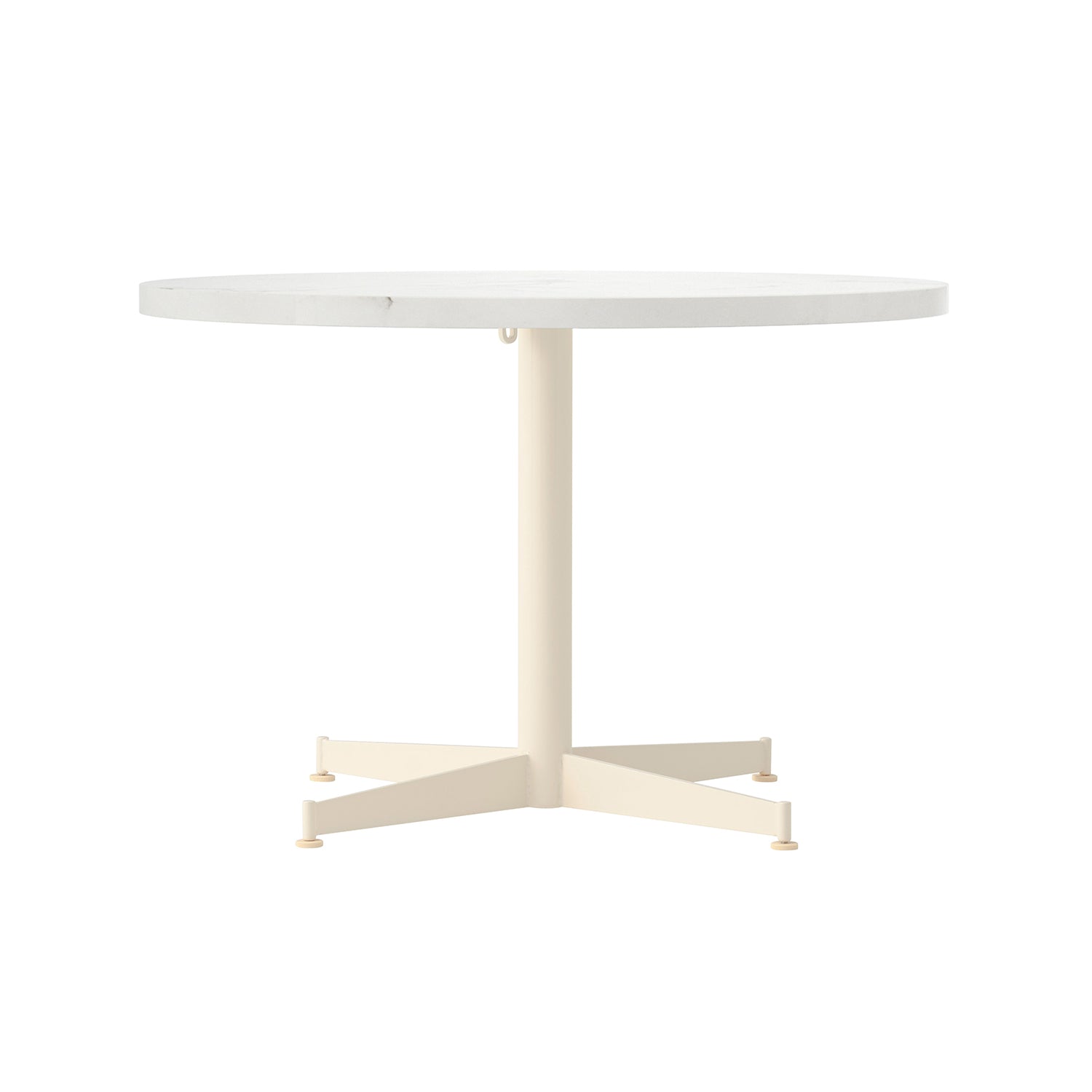 Nook Lounge Table: Estremoz Marble + Ivory