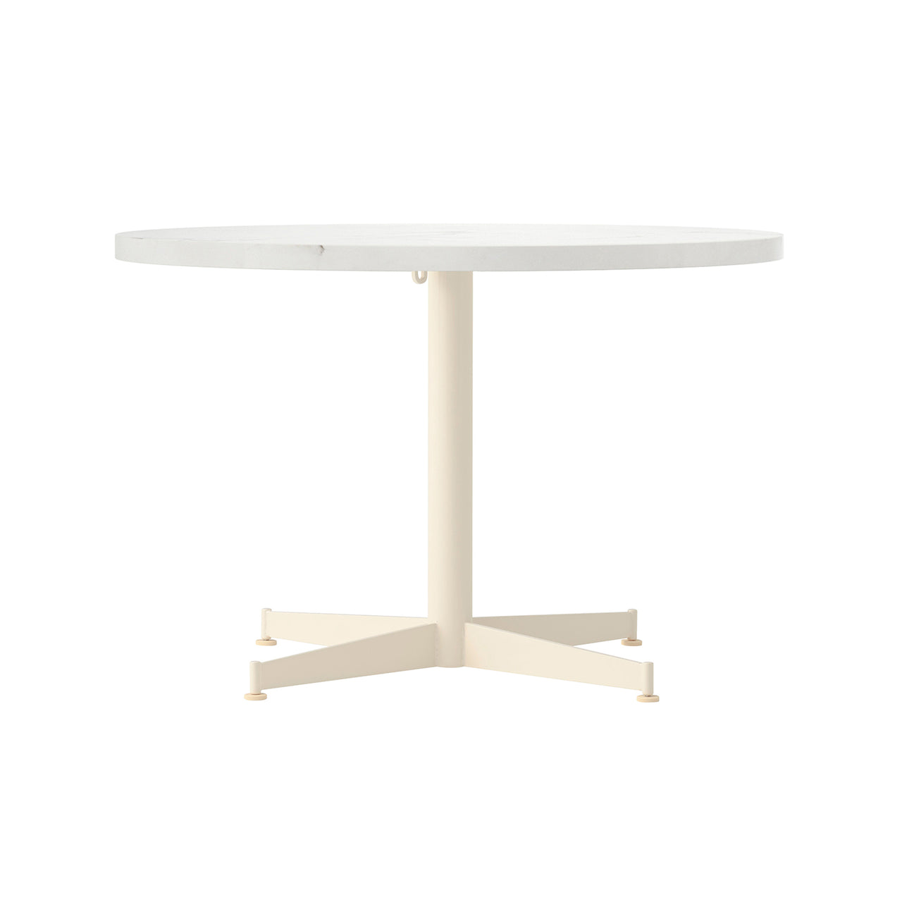 Nook Lounge Table: Estremoz Marble + Ivory
