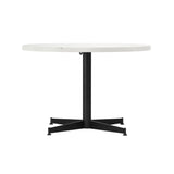 Nook Lounge Table: Estremoz Marble + Black