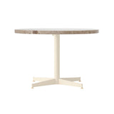 Nook Lounge Table: Kunis Breccia + Ivory