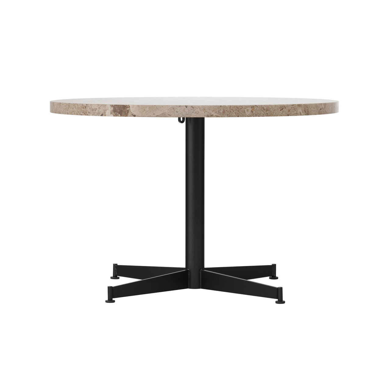 Nook Lounge Table: Kunis Breccia + Black
