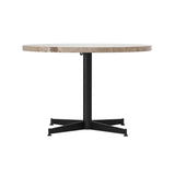 Nook Lounge Table: Kunis Breccia + Black