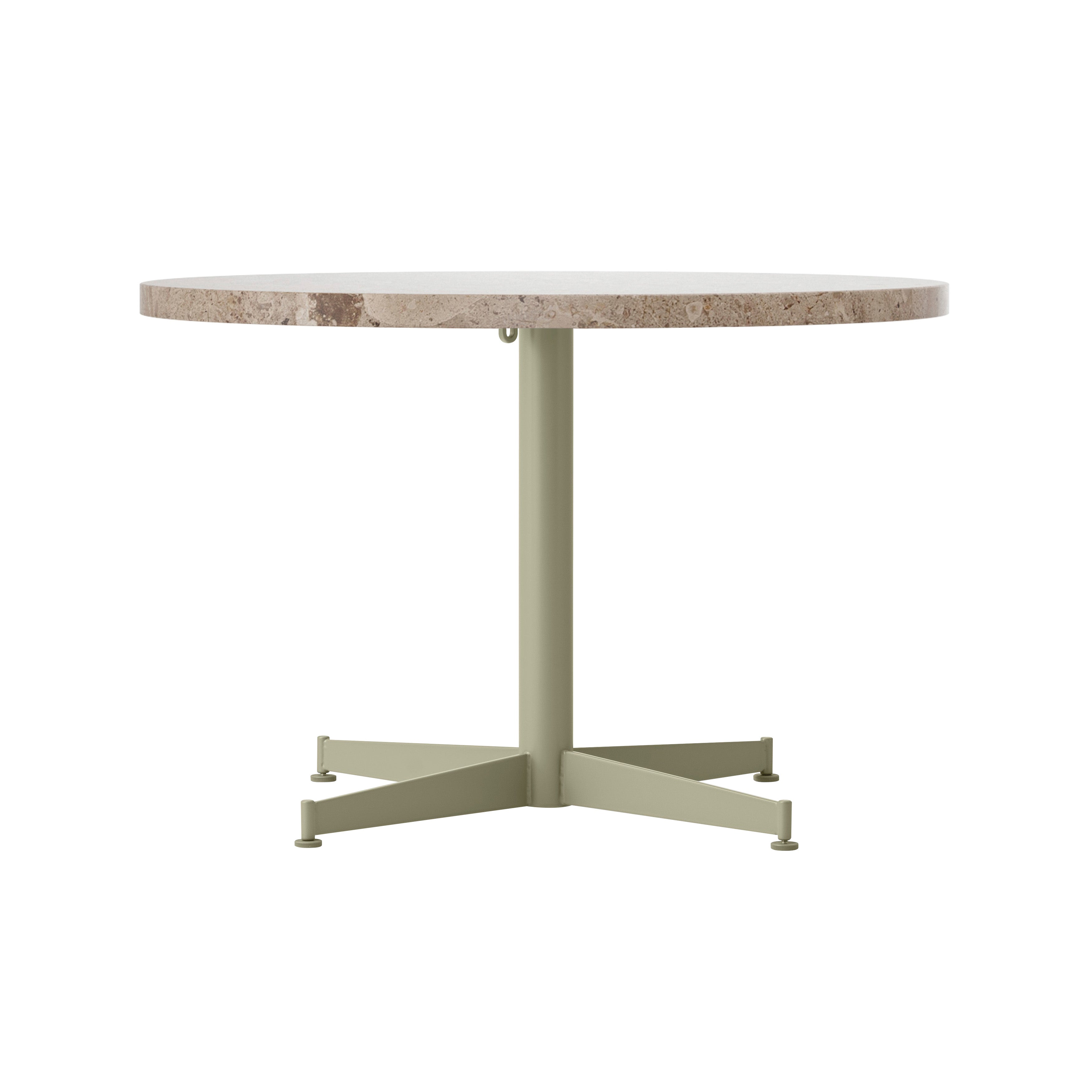 Nook Lounge Table: Kunis Breccia + Olive