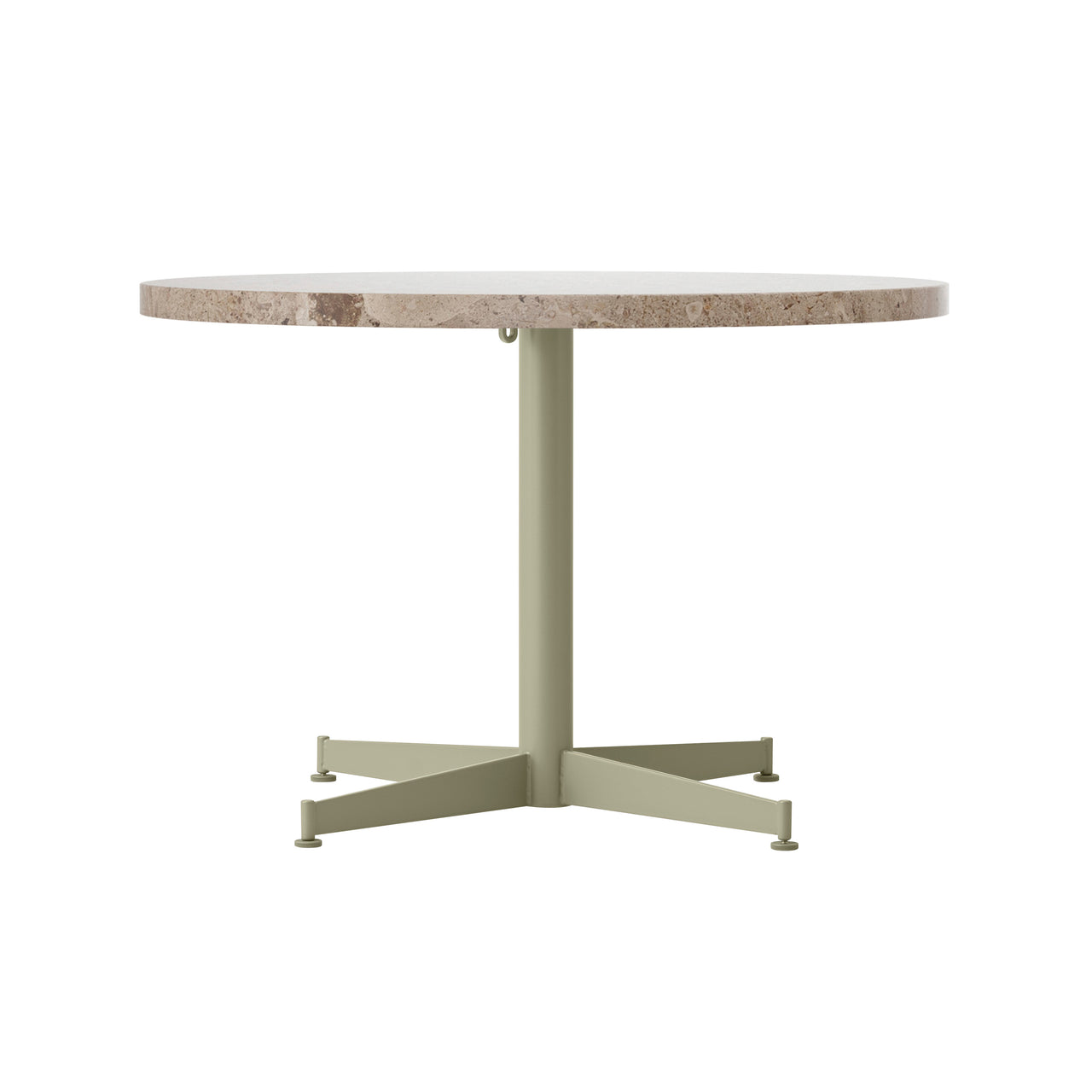 Nook Lounge Table: Kunis Breccia + Olive