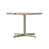 Nook Lounge Table: Kunis Breccia + Olive