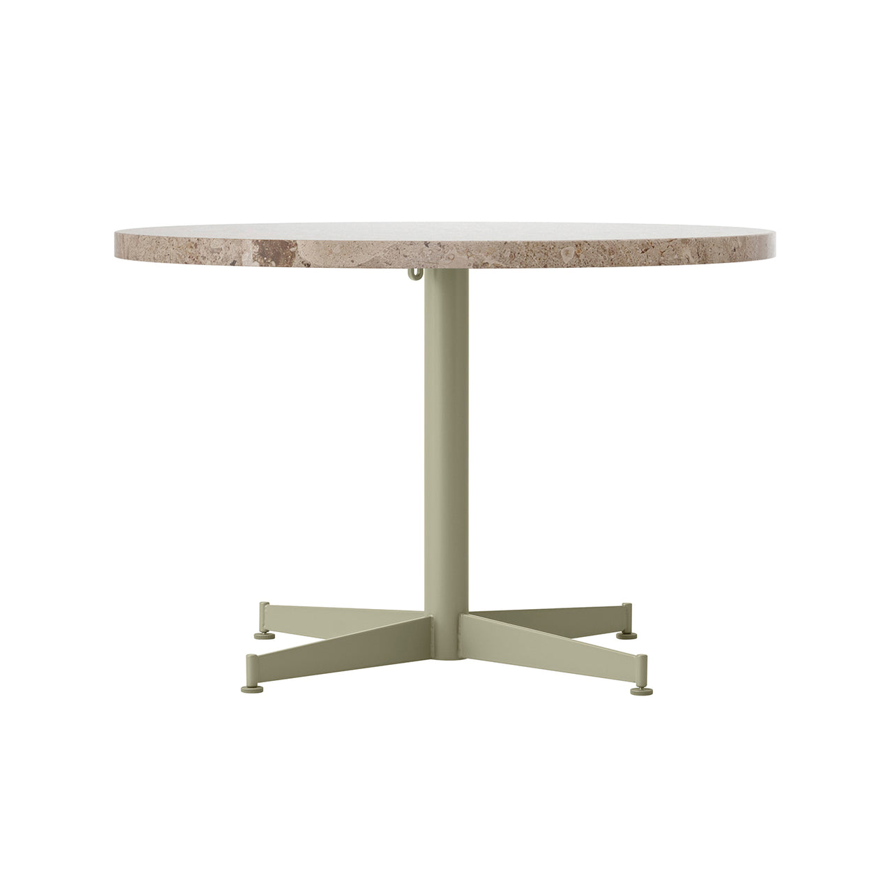 Nook Lounge Table: Kunis Breccia + Olive