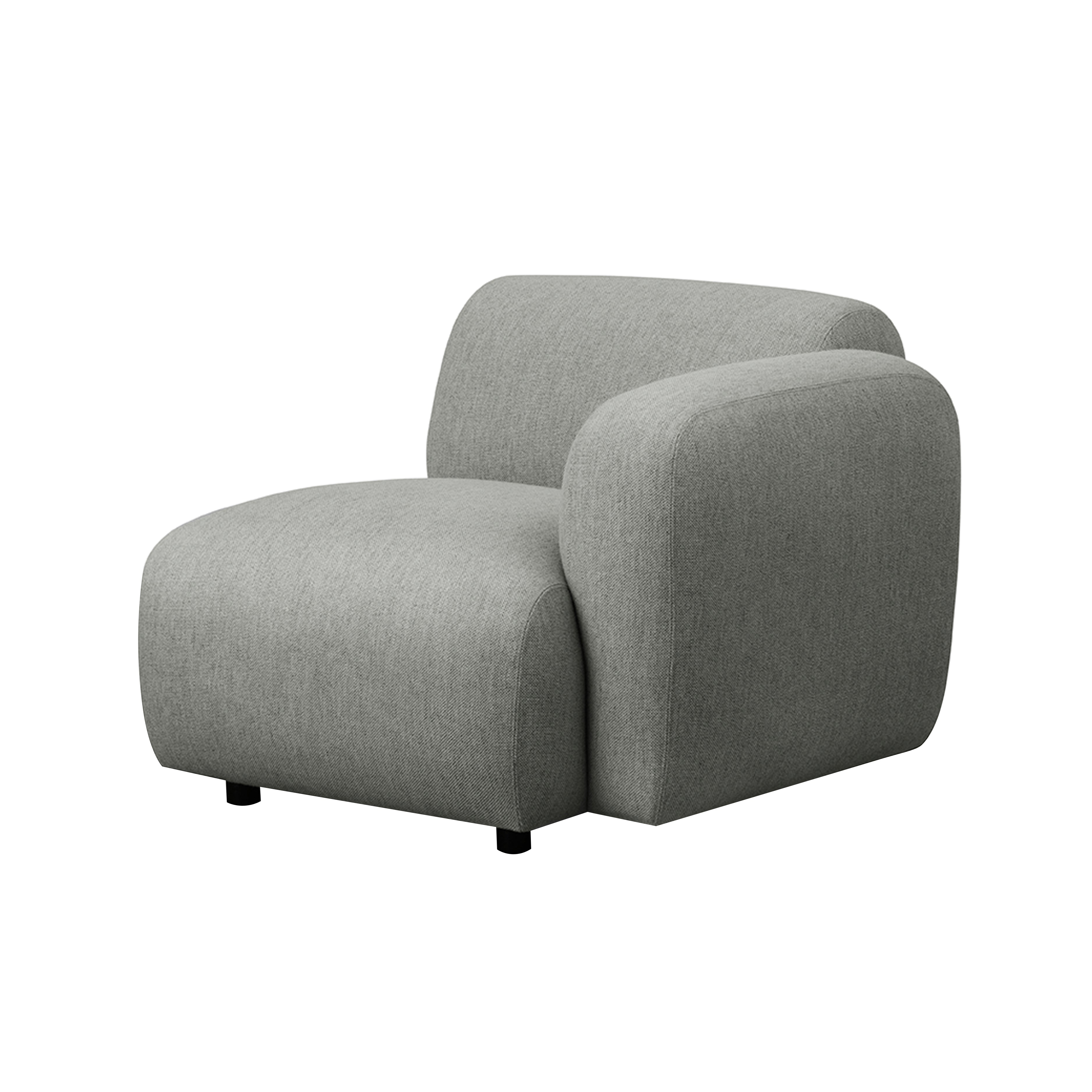 Swell Sofa Modules: Right Armrest