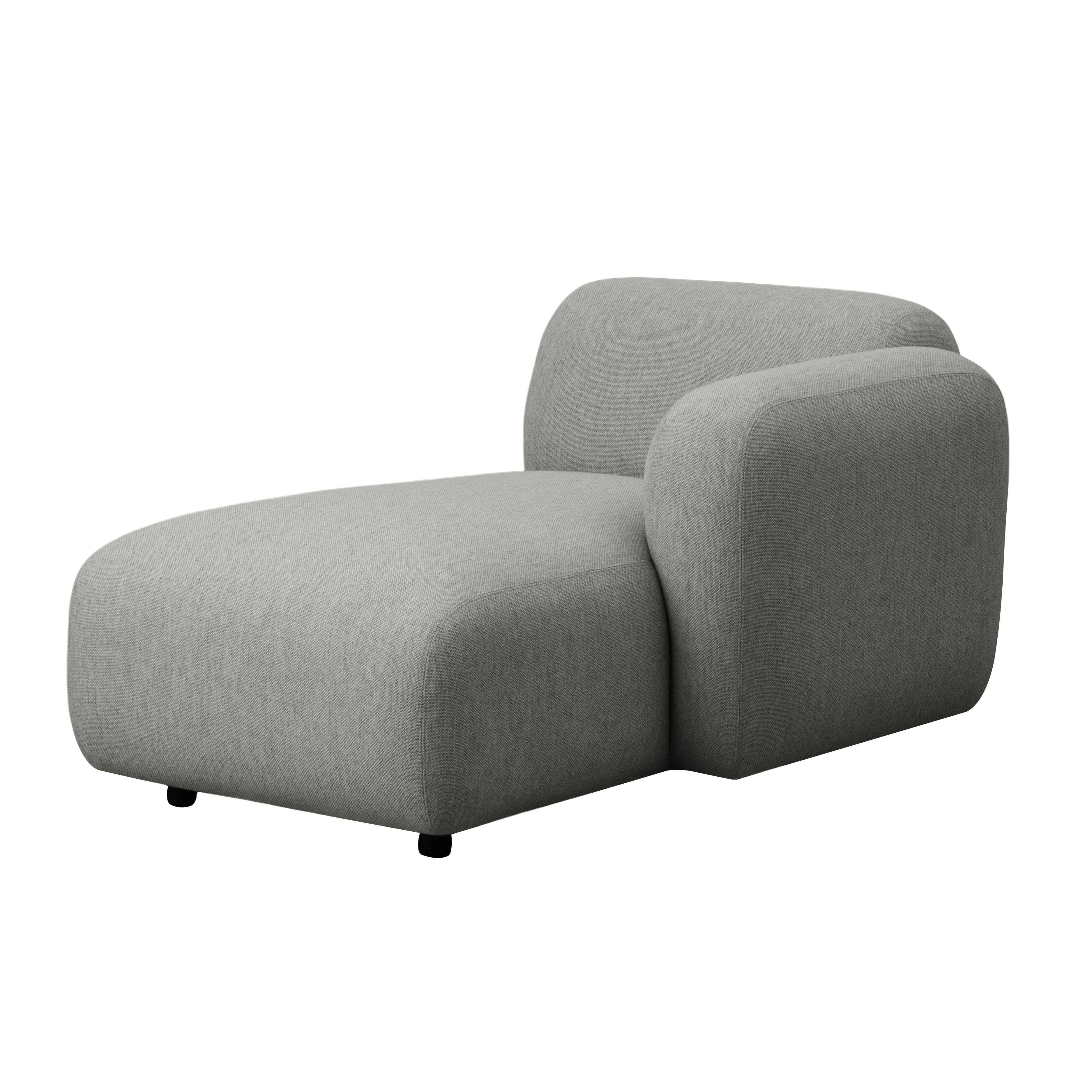 Swell Sofa Modules: Chaise Lounge Left Armrest