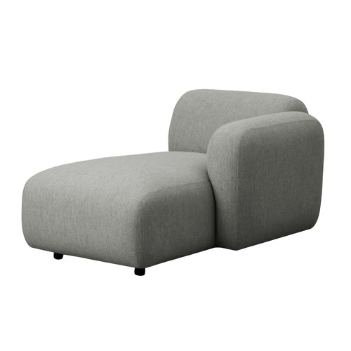 Swell Sofa Modules: Chaise Lounge Left Armrest