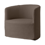Tearoom Lounge Chair with Loose Cover: Logan Flint