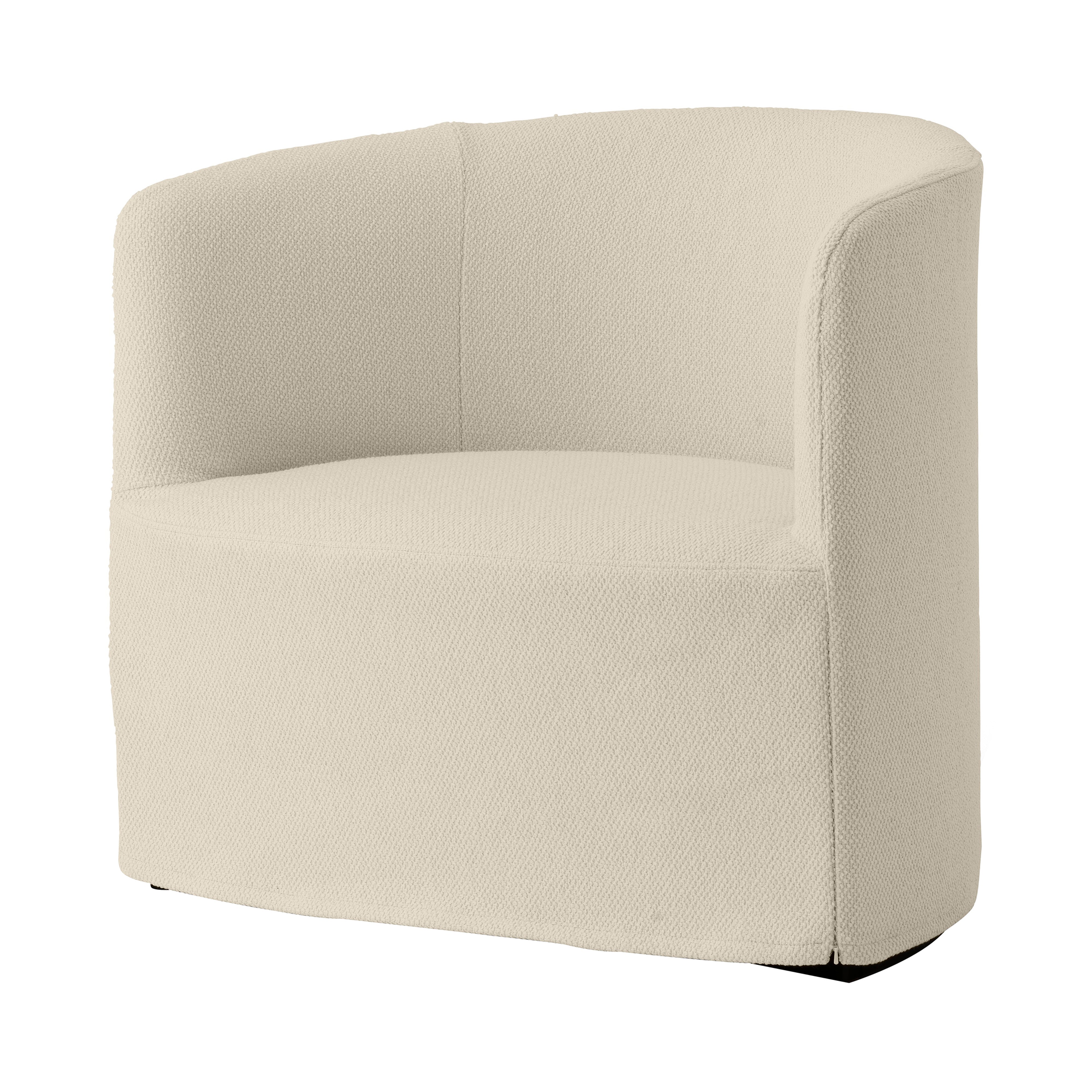 Tearoom Lounge Chair with Loose Cover: Logan Jasmine