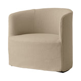 Tearoom Lounge Chair with Loose Cover: Logan Sand