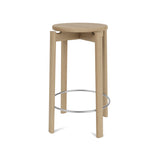 Passage Bar + Counter Stool: Quick Ship + Counter + Natural Oak