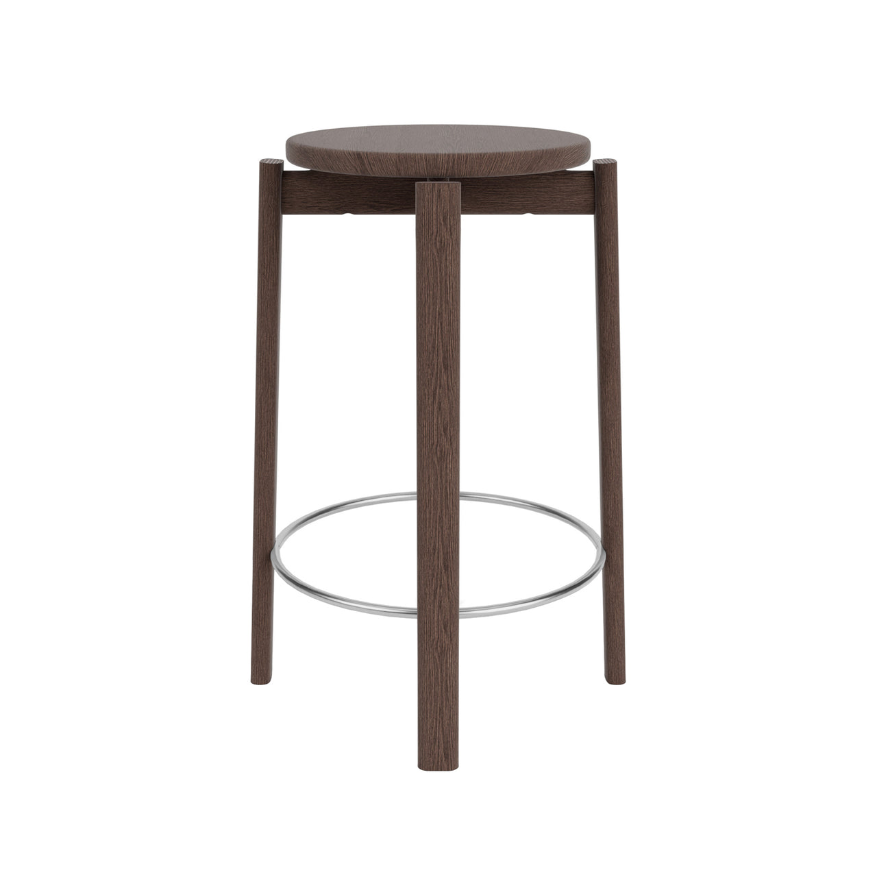 Passage Bar + Counter Stool: Quick Ship + Counter + Dark Stained Oak