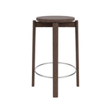 Passage Bar + Counter Stool: Quick Ship + Counter + Dark Stained Oak