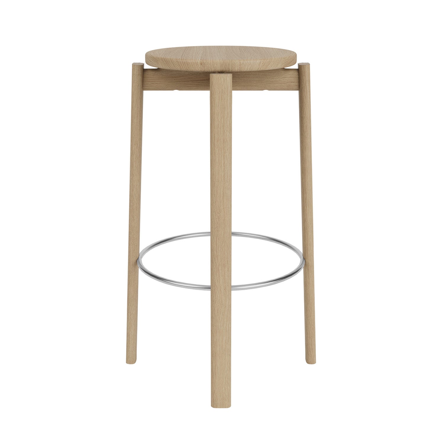 Passage Bar + Counter Stool: Quick Ship + Bar + Natural Oak