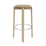 Passage Bar + Counter Stool: Quick Ship + Bar + Natural Oak