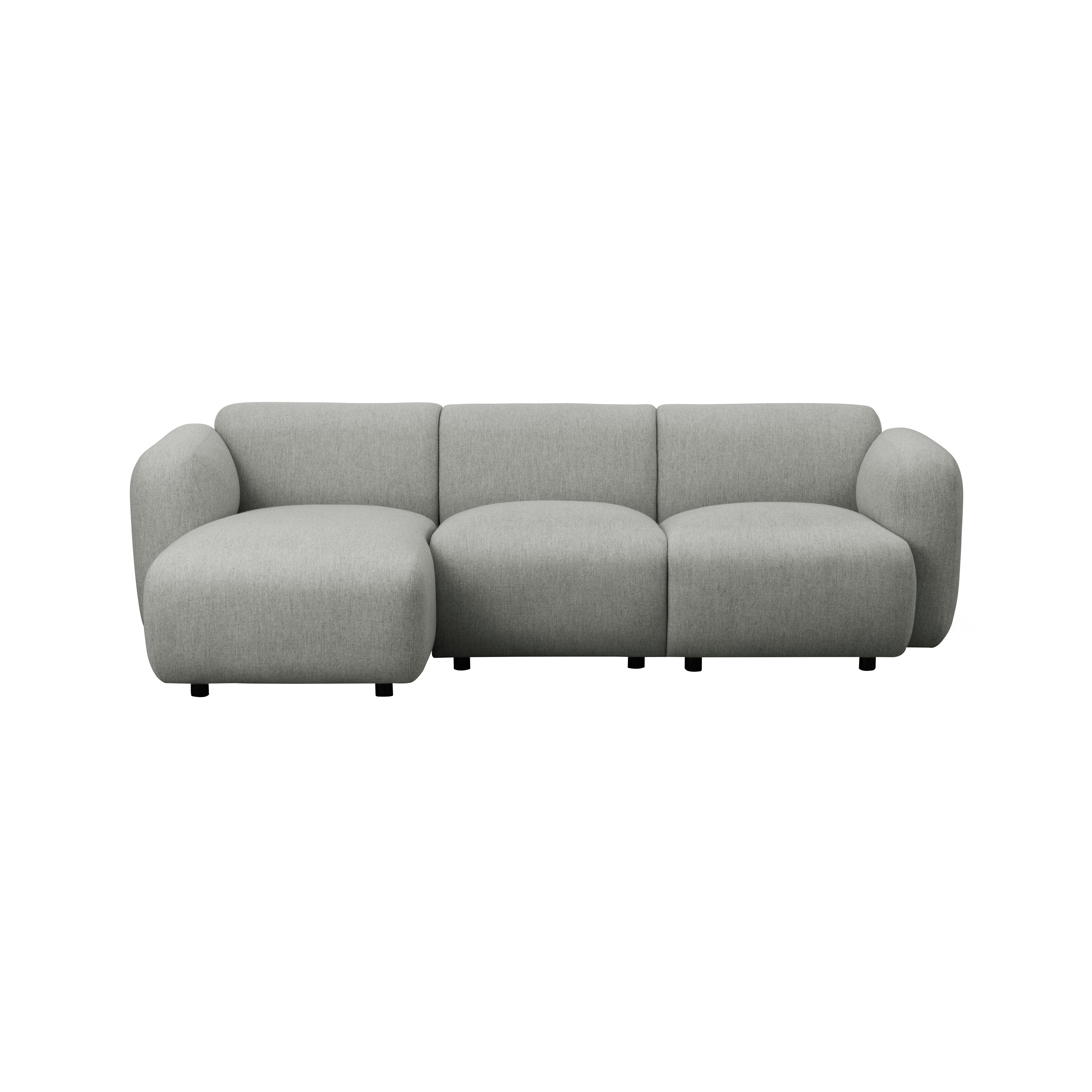 Swell Modular 2 Seater Sofa: Configuration 1
