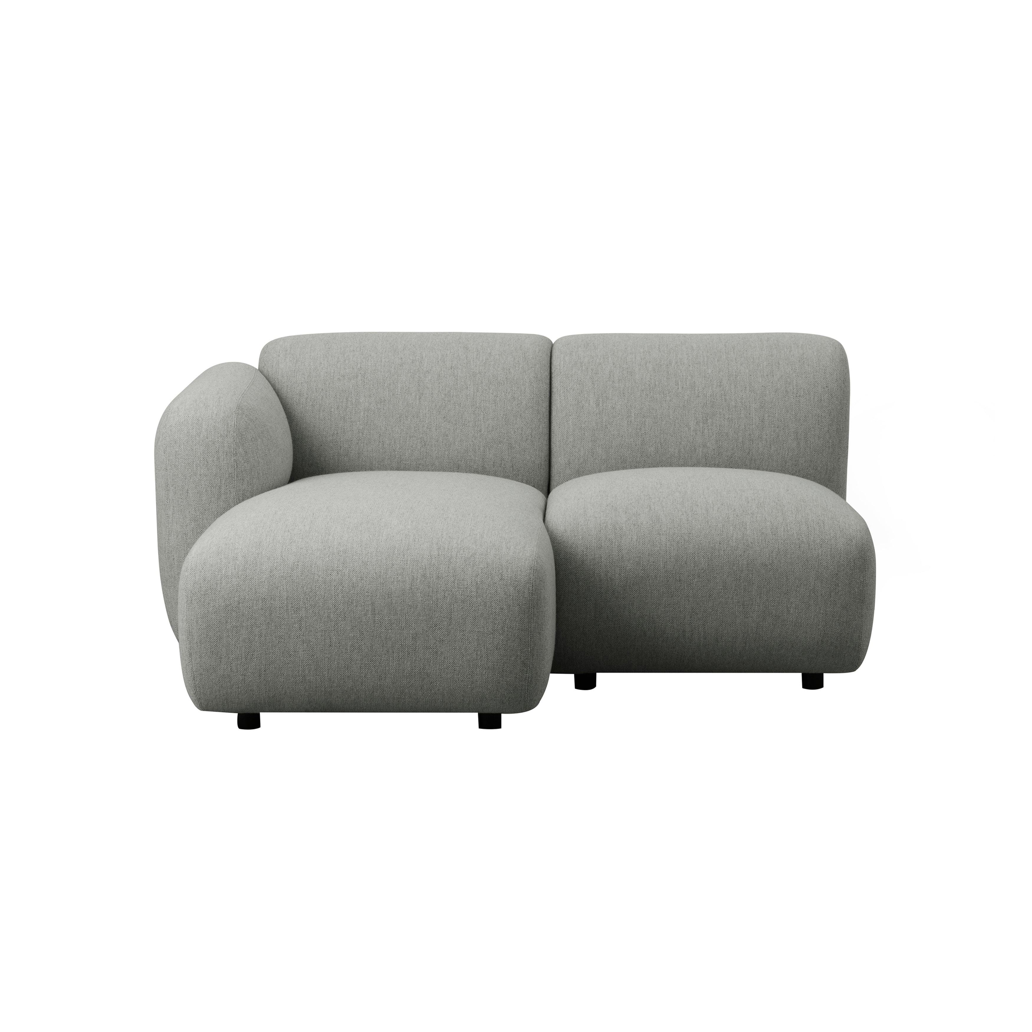 Swell Modular 2 Seater Sofa: Configuration 1