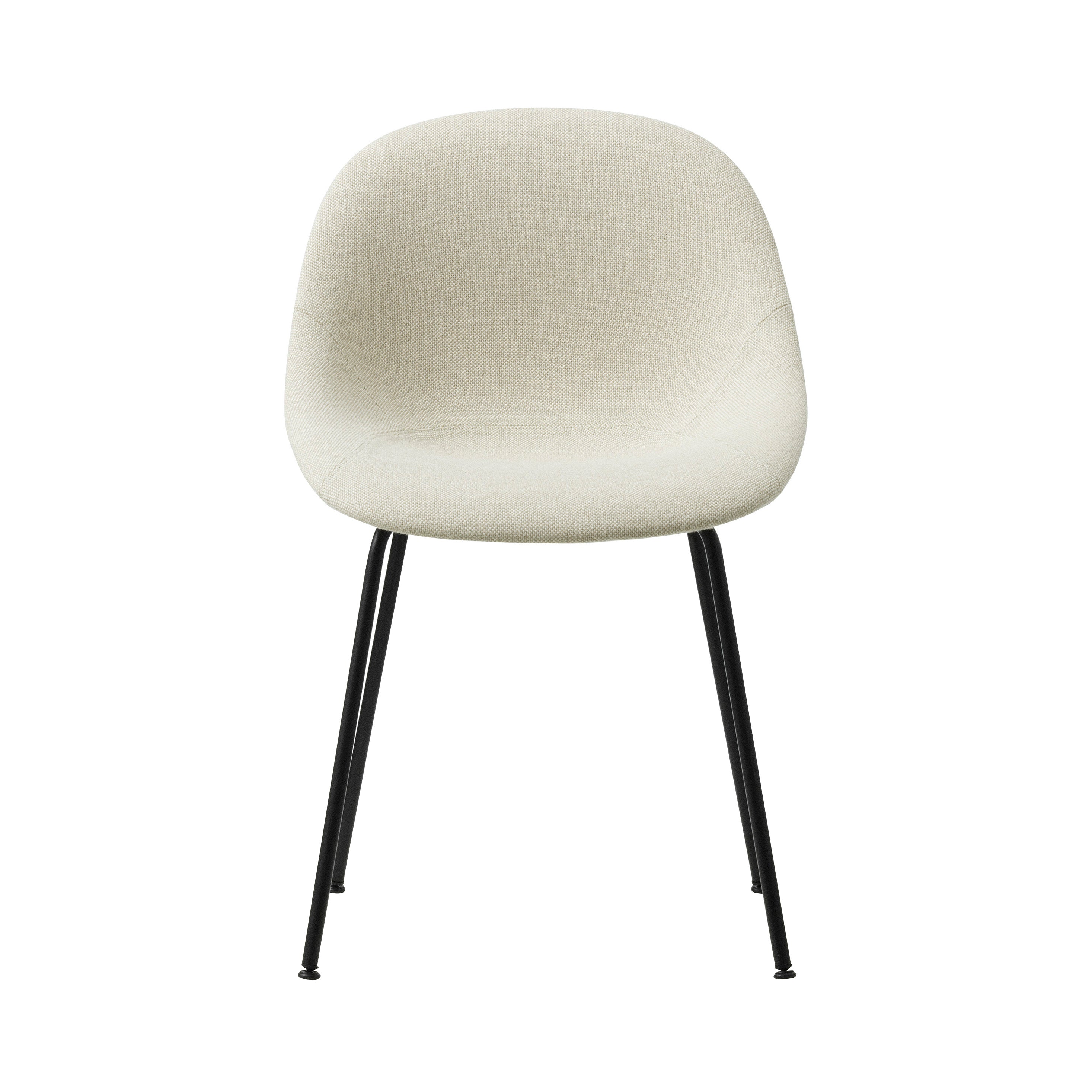 Mat Chair: Fully Upholstered + Black