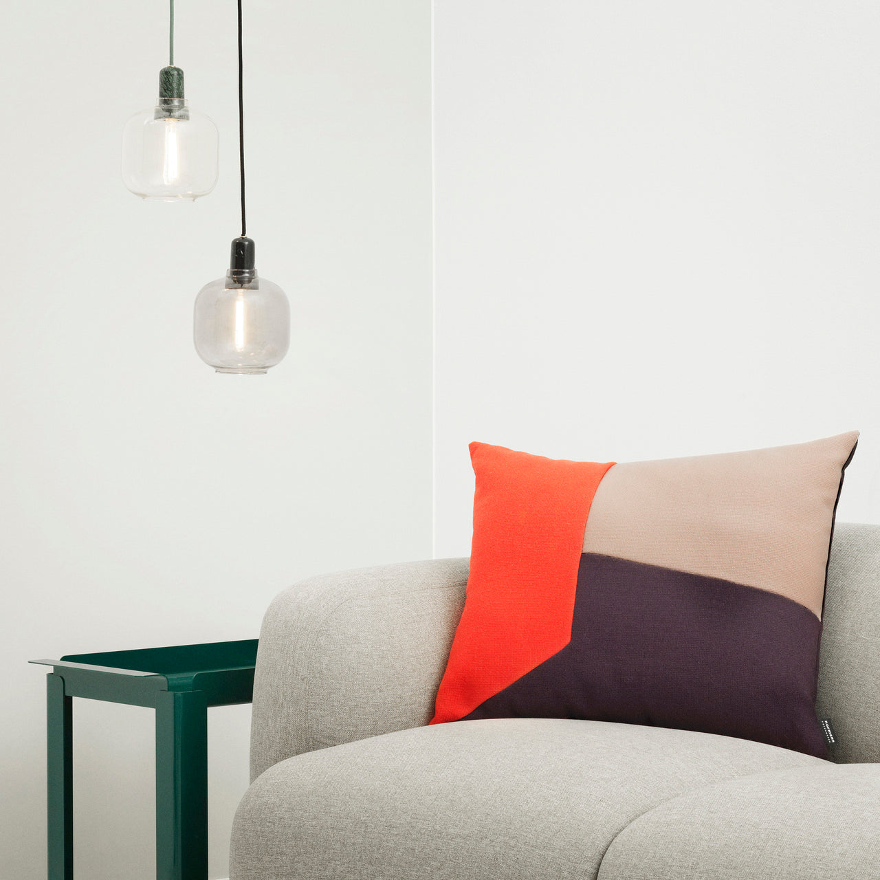 Amp Pendant Lamp: Small