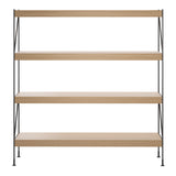 Zet Storage System: 4 + Natural Oak