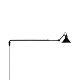 Lampe Gras N°213 Lamp: Black + Conic