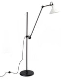Lampe Gras N°215 Floor Lamp: White + Conic