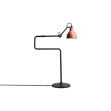 Lampe Gras N° 317 Table Lamp: Red + Round