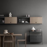 String System: Cabinet with Flip Door