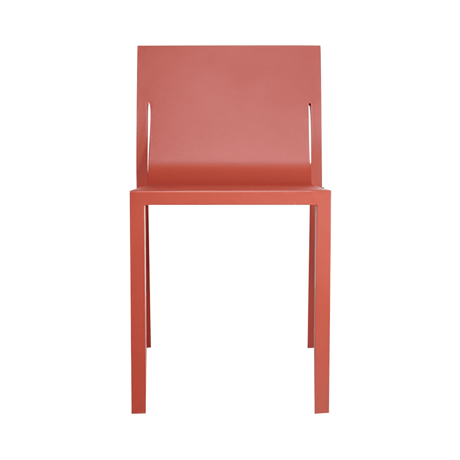 Stedelijk Stacking Chair: Quick Ship + Vermillion