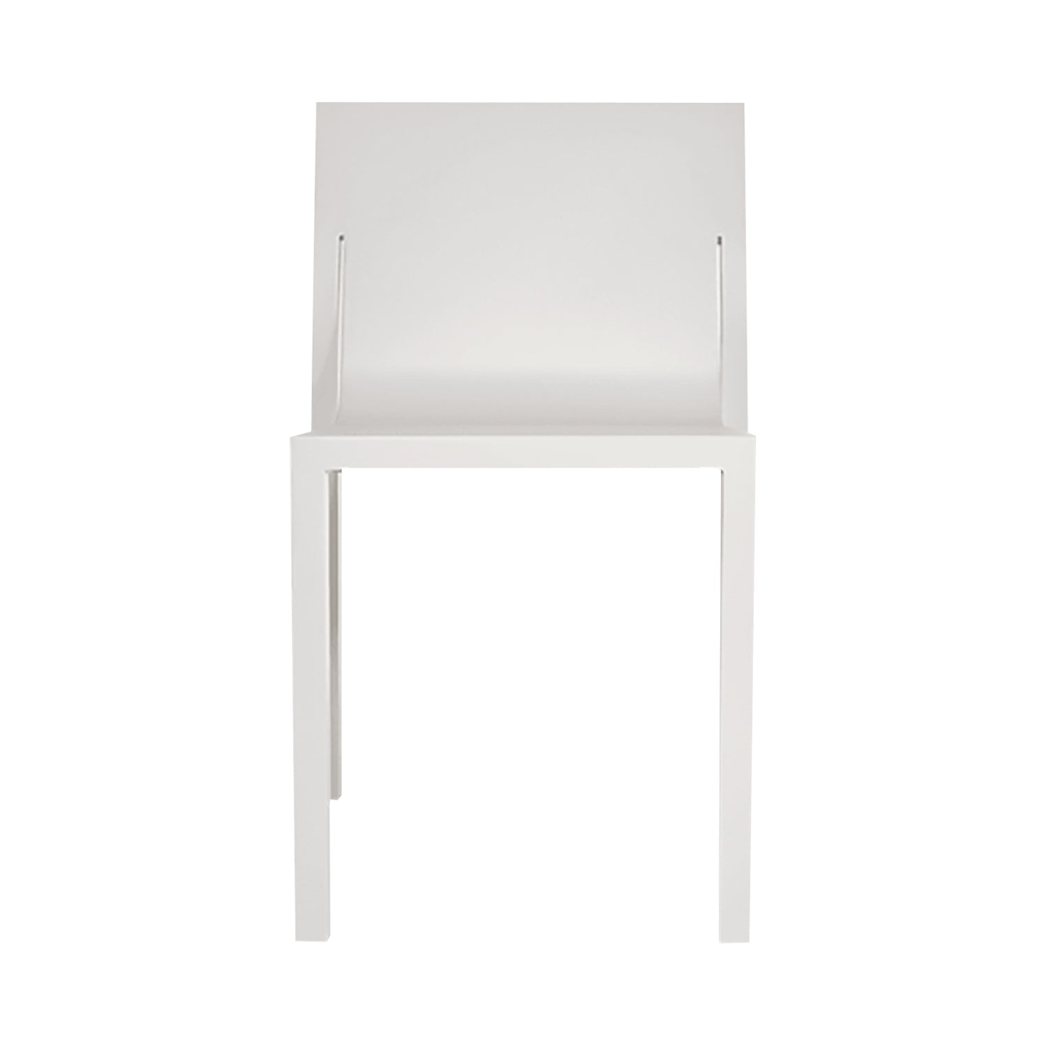 Stedelijk Stacking Chair: Quick Ship + Cream
